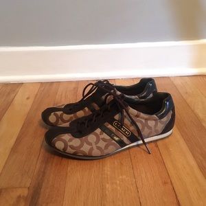 Coach Kathleen brown sneakers